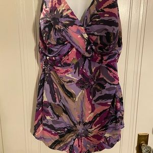 Swimsuit modern Print